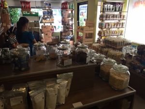 Inside at Sunshine Market in Bangkok