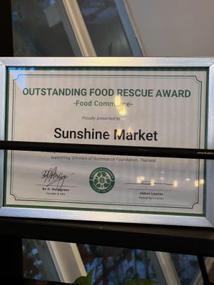   at Sunshine Market in Bangkok