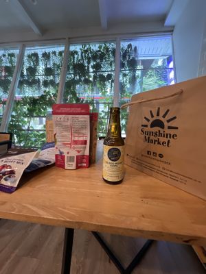   at Sunshine Market in Bangkok