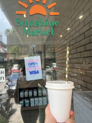   at Sunshine Market in Bangkok