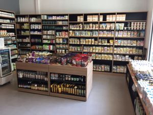 New location  at Sunshine Market in Bangkok