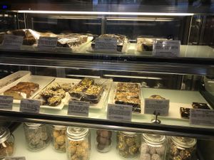 Desserts at Sunshine Market in Bangkok