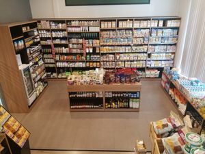 Products at Sunshine Market in Bangkok