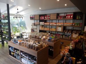 Inside at Sunshine Market in Bangkok