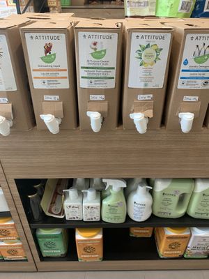 Natural products at Sunshine Market in Bangkok