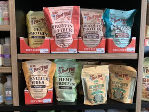 Lots of products from this brand at Sunshine Market in Bangkok