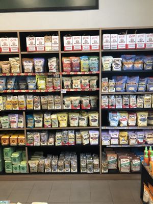 Selection of grains! at Sunshine Market in Bangkok