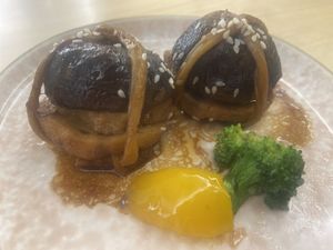 I loved these   at Mama in the Kitchen - 郑嬷嬷的素食堂  in Shenzhen