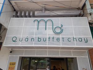 Outside at Mơ Chay in Ho Chi Minh City