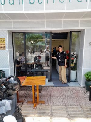 Outside at Mơ Chay in Ho Chi Minh City