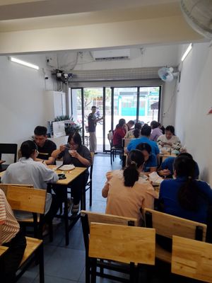 Inside at Mơ Chay in Ho Chi Minh City