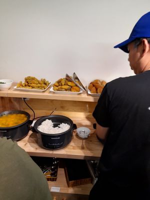 Buffet at Mơ Chay in Ho Chi Minh City