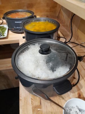 Buffet at Mơ Chay in Ho Chi Minh City