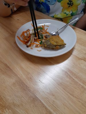 Our food at Mơ Chay in Ho Chi Minh City