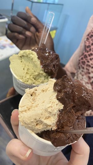   at Slurp Gelateria in Sanremo