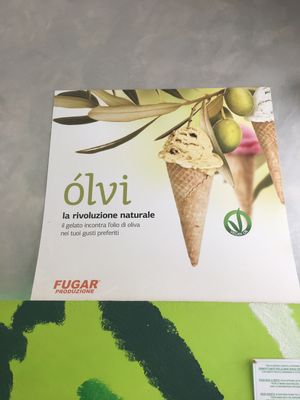 Vegan ice cream! at Slurp Gelateria in Sanremo