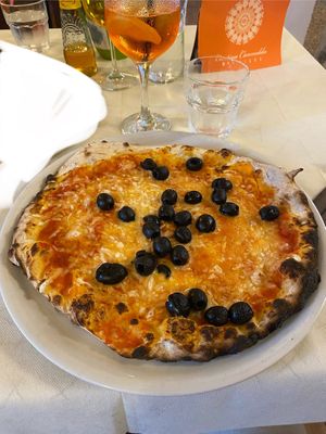   at Pizzeria Ristorante La Marachella in La Maddalena