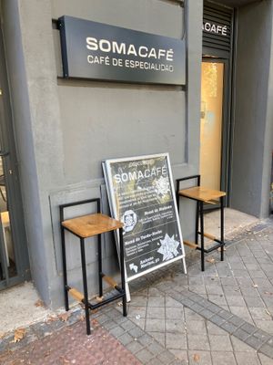  at Soma Café in Madrid