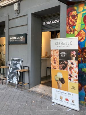  at Soma Café in Madrid