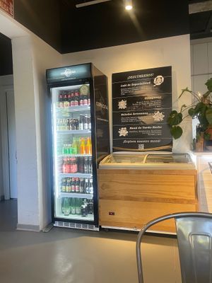  at Soma Café in Madrid