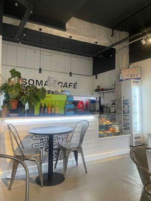  at Soma Café in Madrid