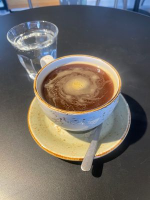  at Soma Café in Madrid