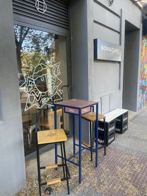  at Soma Café in Madrid