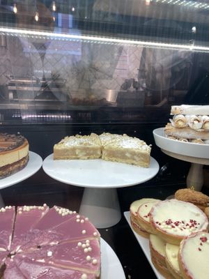 Vegan apple piee  at Costa Coffee - Miodowa in Warsaw