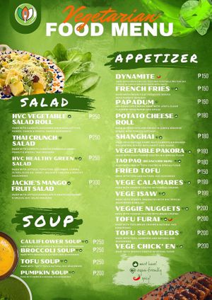 Salad,soup,and appetizer at Heaven On Earth Manila in Paranaque