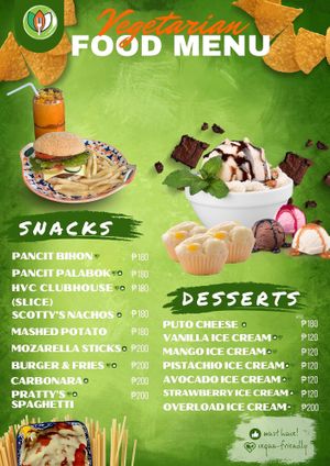 snacks ans desserts… at Heaven On Earth Manila in Paranaque