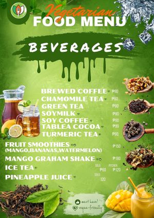 Beverages… at Heaven On Earth Manila in Paranaque