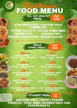 Combo meals… at Heaven On Earth Manila in Paranaque