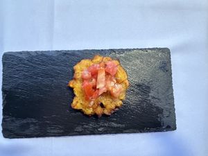 Offering by Chef- vegan  at The Pavillion at Caille Blanc in Soufriere