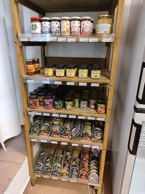 Spreads at Bio Domov in Prague