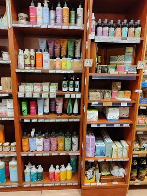 Vegan and eco cosmetics at Bio Domov in Prague