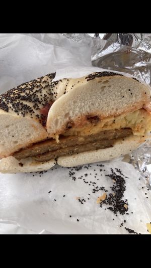   at Baron's Bagels in Point Pleasant