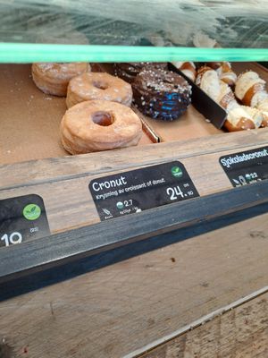 Cronut at Backstube  in Bodo