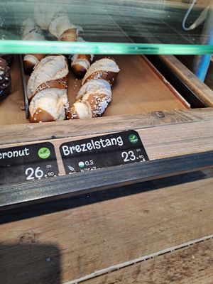 Brezelstang at Backstube  in Bodo