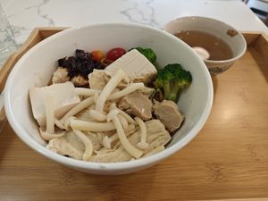 Noodles at Ci Xin Signature in Puchong