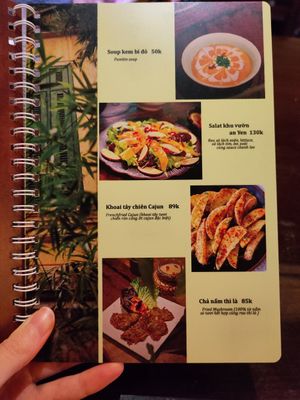  at Yen Vegetarian Tasty in Hanoi