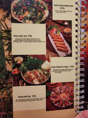  at Yen Vegetarian Tasty in Hanoi