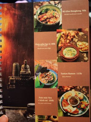  at Yen Vegetarian Tasty in Hanoi