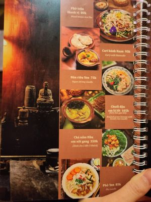  at Yen Vegetarian Tasty in Hanoi