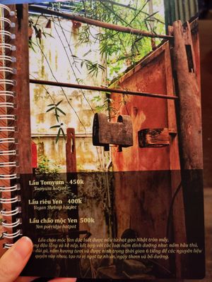  at Yen Vegetarian Tasty in Hanoi