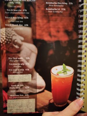  at Yen Vegetarian Tasty in Hanoi