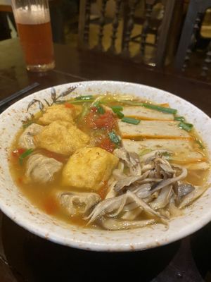   at Yen Vegetarian Tasty in Hanoi