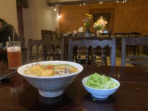   at Yen Vegetarian Tasty in Hanoi