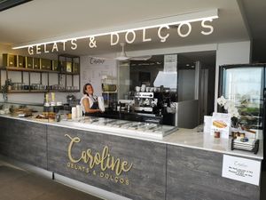 Biscuits vegan at Caroline Gelats & Dolços in Girona