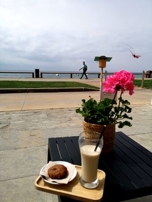 Biscuit vegan at Caroline Gelats & Dolços in Girona