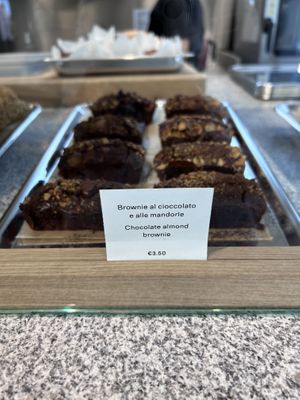 Vegan sweet option on august 2024  at Arket Café - Milan in Milan